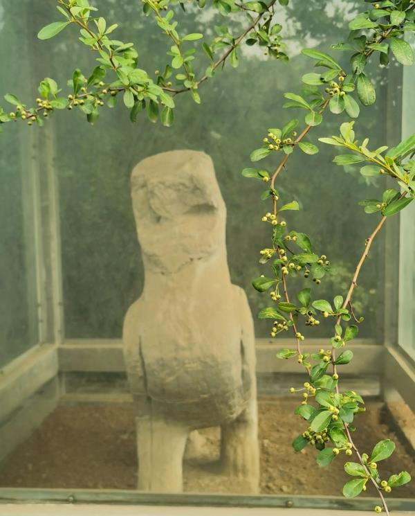 侯村失考墓石刻