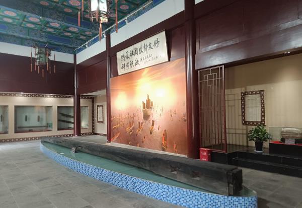 宝船厂遗址出土文物展