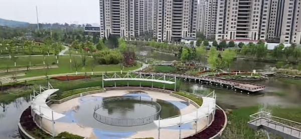 溧水秦淮源公园