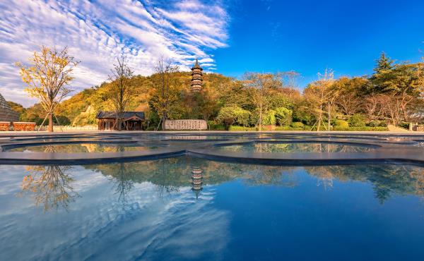 牛首山弘觉寺塔