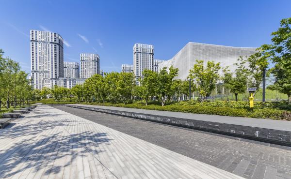 南京国际博览中心青奥公园
