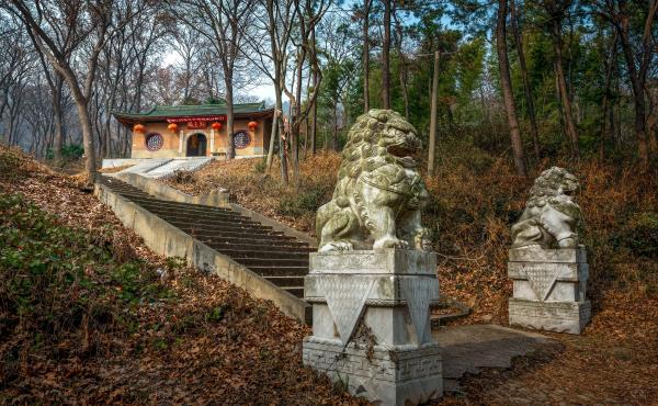 狮子岭兜率寺