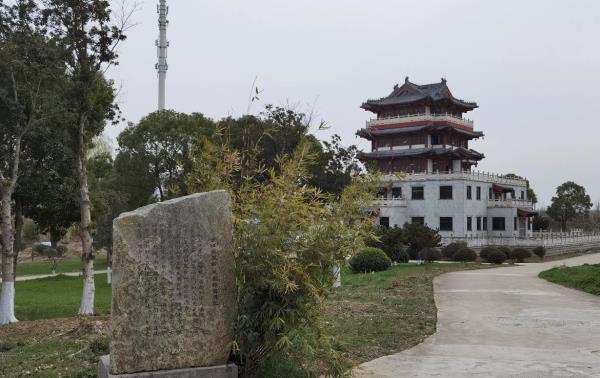 江心洲鼋头石湿地风景区