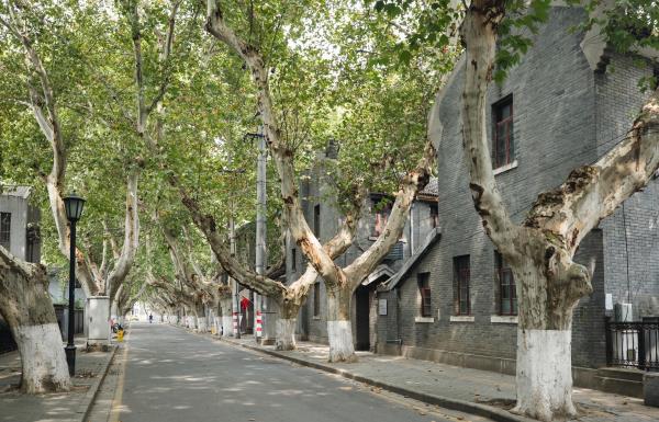 梅园新村历史文化街区