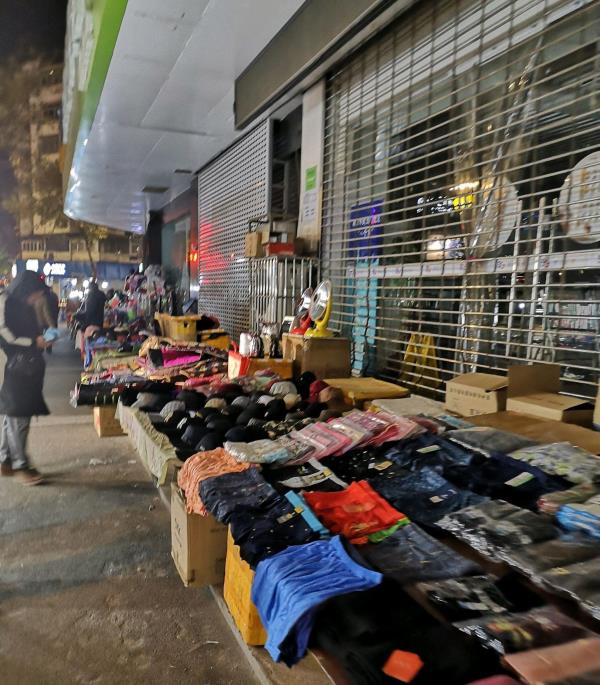 丹凤街夜市
