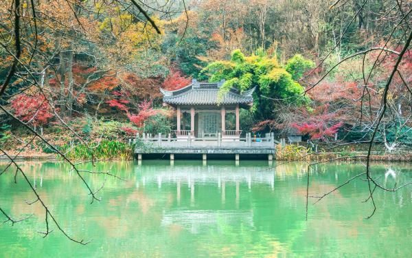 桃花湖