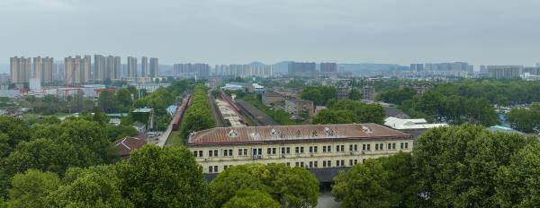 南京北站广场