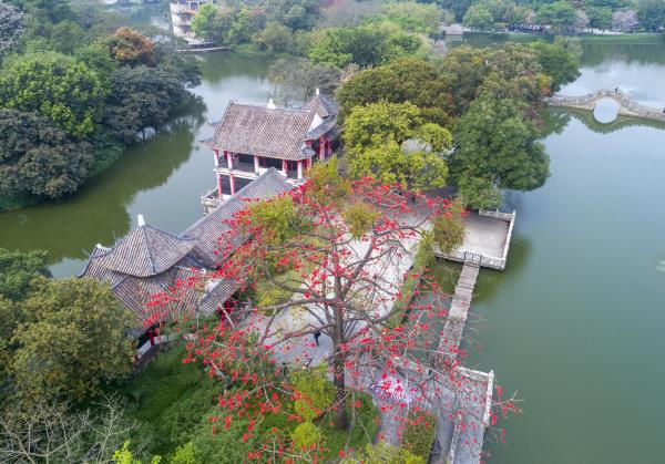 南山湖风景区-南山湖旅游度假区