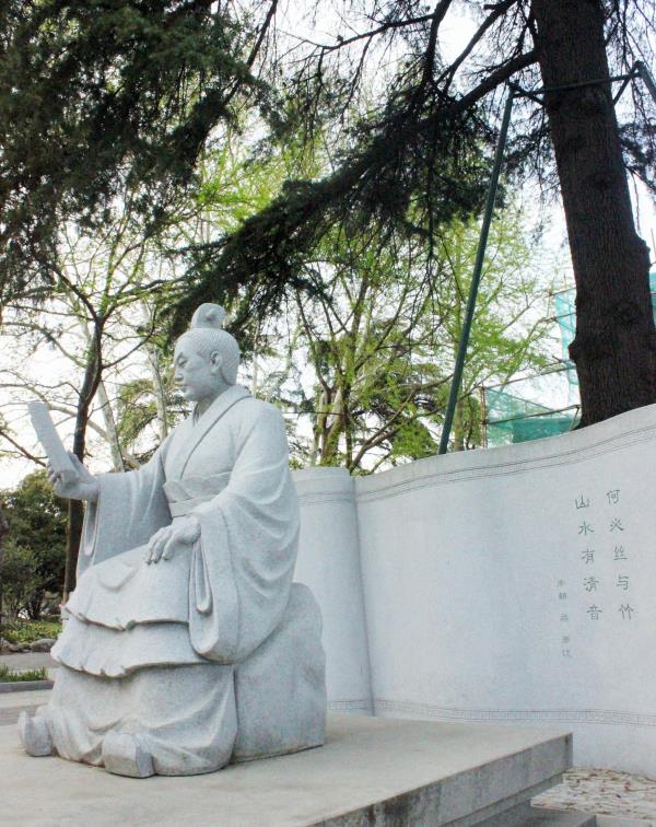 玄武湖公园-梁洲