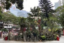 荷李活道公园3