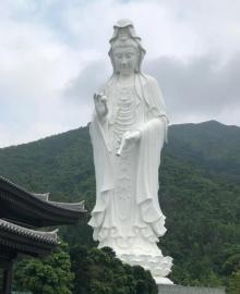 慈山寺青铜观音圣像3