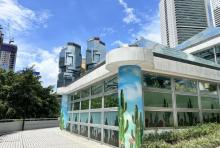 香港公园-海洋公园温室4