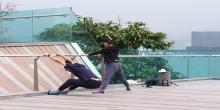 中环码头海滨长廊8