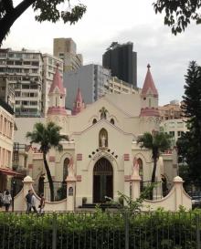 尖沙咀玫瑰堂5