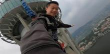 澳门观光塔高飞跳3
