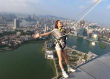 澳门观光塔空中漫步10
