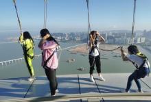 澳门观光塔空中漫步12
