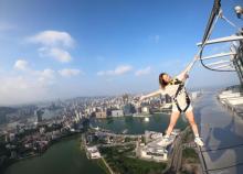 澳门观光塔空中漫步8