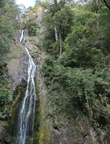 Wuling Taoshan Waterfall2