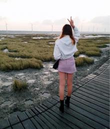 高美湿地12