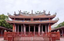 台南孔子庙 全台首学7