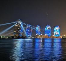 三亚河游艇生态游13