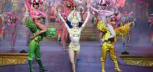 美丽之冠大型歌舞表演7