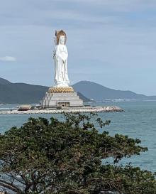 108米南海观音4