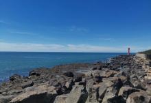 海石滩泳场4