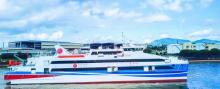 北海涠洲岛游船3