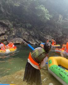 龙王山峡谷漂流17