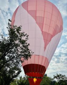 安吉热气球桥枫航空基地2