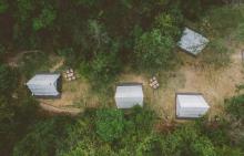 HAB小憩・林溪山谷露营地1