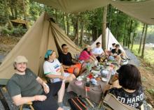 莫干山喜心帐篷露营地20