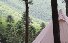 莫干山喜心帐篷露营地4