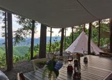 莫干山喜心帐篷露营地30