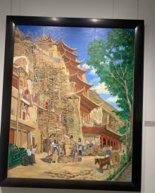 常书鸿美术馆7