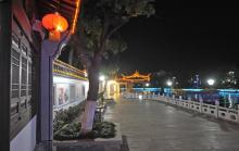 绍兴护城河夜游9