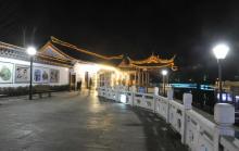 绍兴护城河夜游2