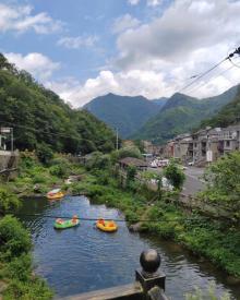 藏龙百瀑漂流8
