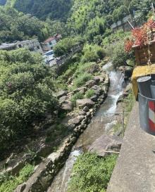 藏龙百瀑漂流23