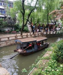南浔古镇游船21