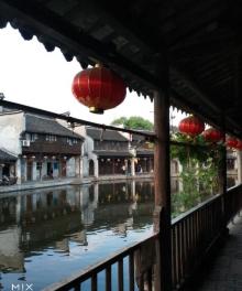 南浔古镇游船12