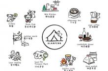 莫干山艾蕴田轻奢帐篷露营地17