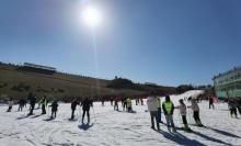 江南天池滑雪场3