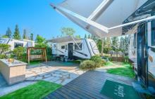 杭州湘湖沐心岛房车营地Glamping2