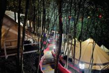 江南喀斯特露营地9