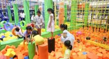 多乐岛蹦床公园杭州馆17