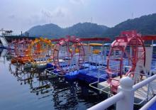 千岛湖钓鱼岛水上乐园8
