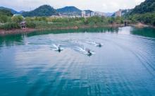 千岛湖钓鱼岛水上乐园19